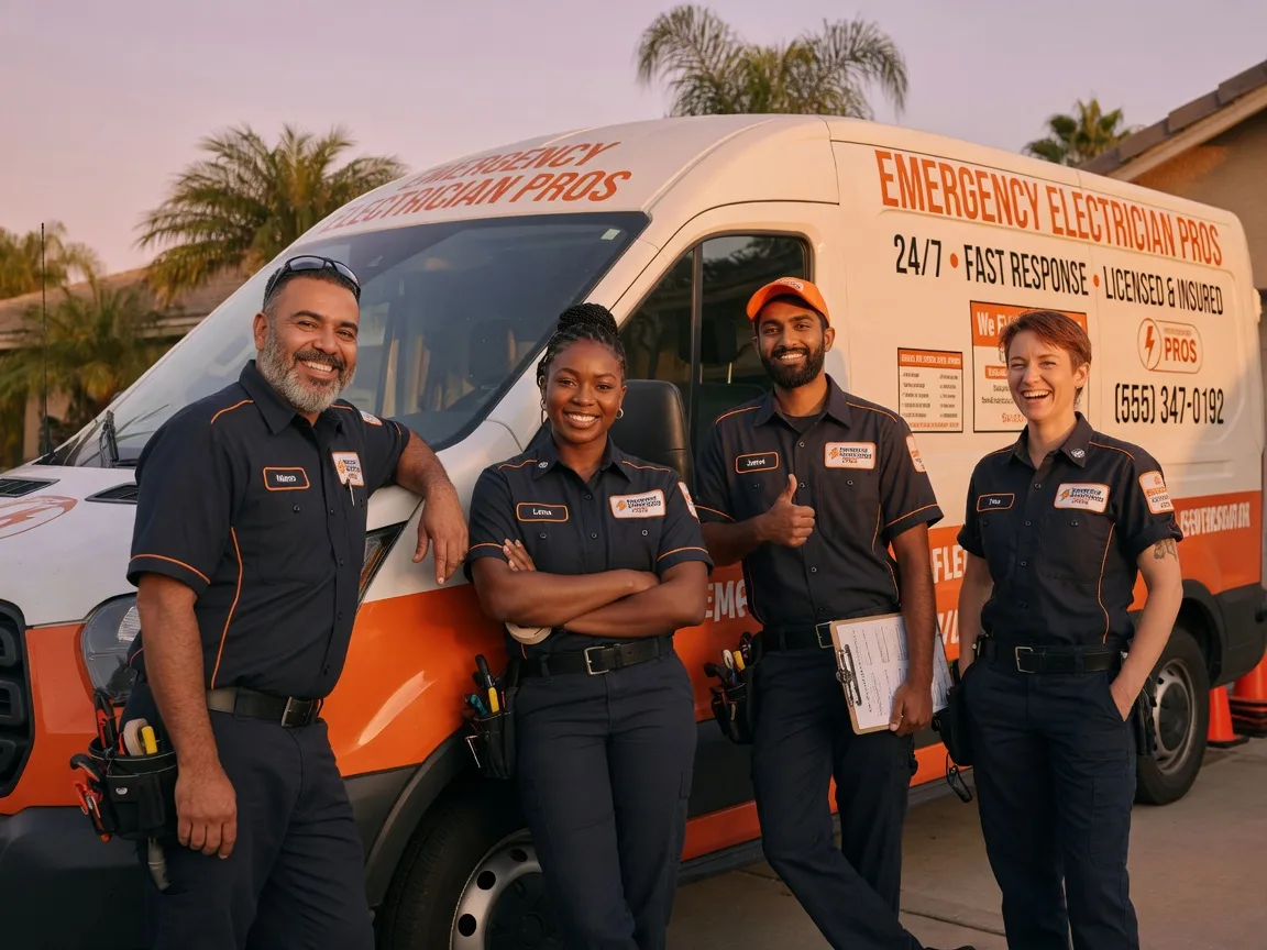 Emergency Electrician company in Norwich, OH